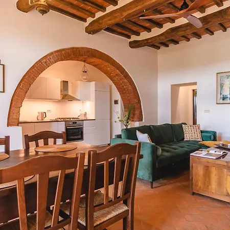 Anguria Fratta Garden Apartments, Shared Pool, Close To Cortona